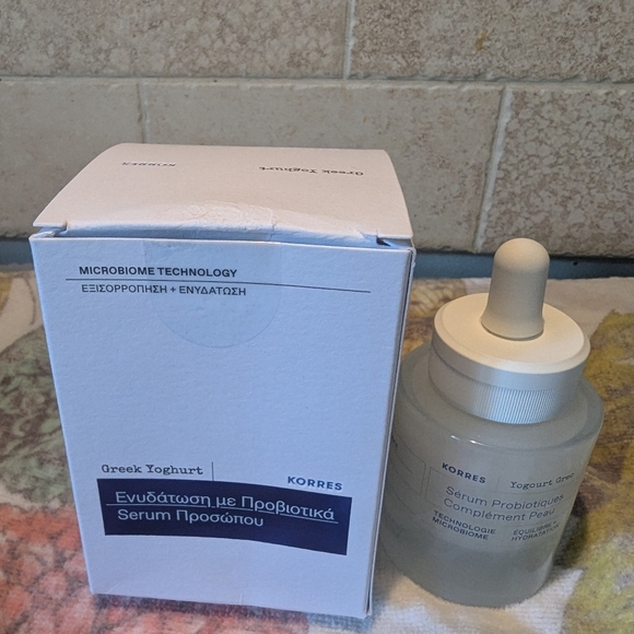 NIB Korres Greek Yogurt Skin Supplement Serum - Picture 3 of 3